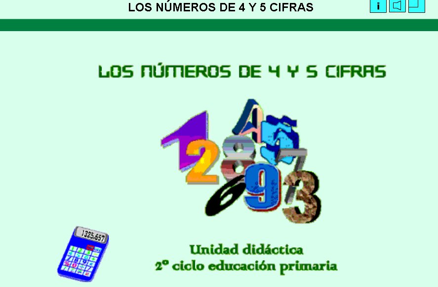 numeros de 4y5