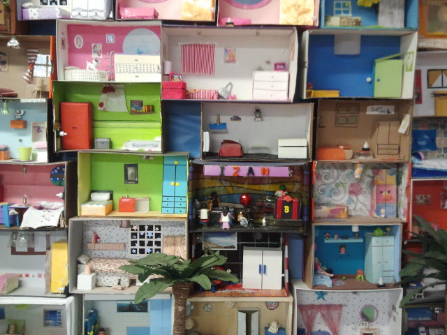 L'hotel, alumnes de 6è de l'escola Guillem Fortuny