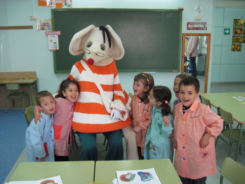 Fotos de la visita de la Ratoliva 2009