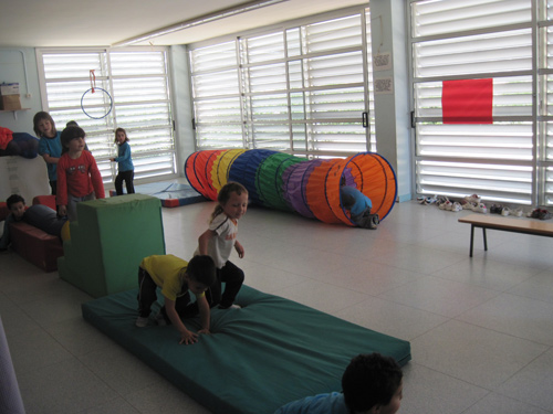 jocs cooperatius a EI