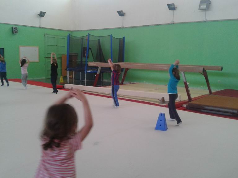 Fotos Coneguem la gimnàstica artística