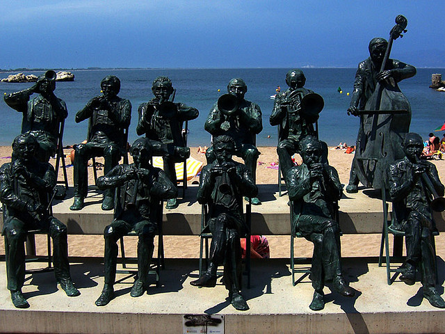 escultura cobla