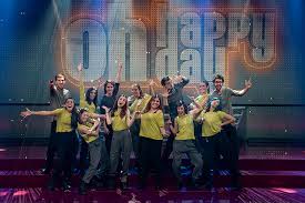 in rescendo