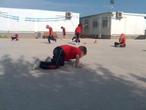 Treball de respiració