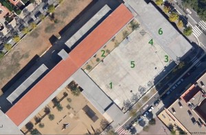 Aquest curs 2013-14 al primer trimestre els alumnes de 6è ensenyen jocs als de P5