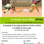CARTELL TROBADA PITXI 14-15