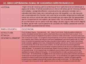 GRAN CAPITA 13-14