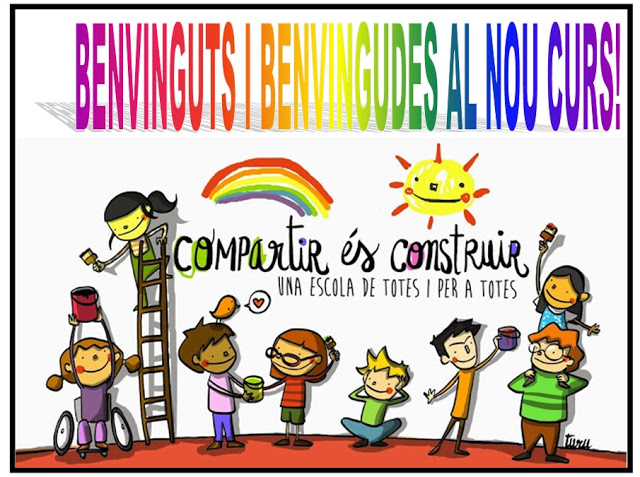Benvinguts al nou curs