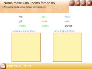 femeni masculi