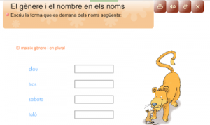 genere i nombre
