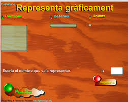 representar nombres regletes