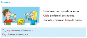 sonido z castellano