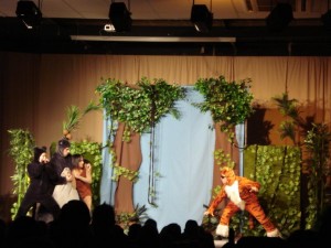 Una escena de l'obra.