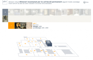 Museu Picasso Barcelona Itinerari