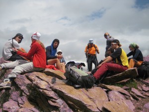 Avant cim del Cheguet, 3.475 m