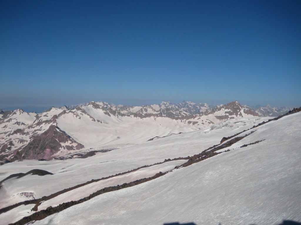 El Caucas Georgià amb les seves geleres