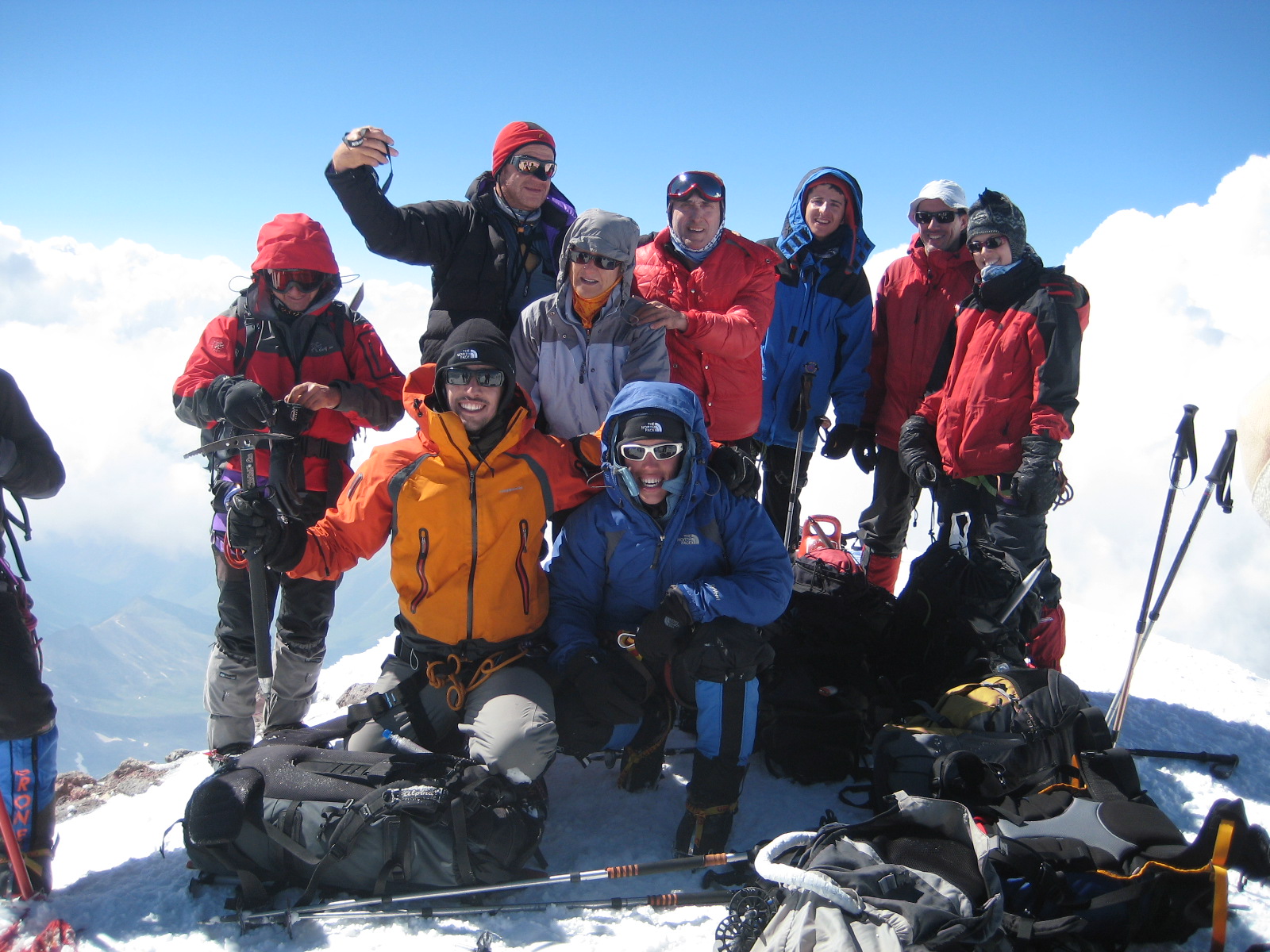 Cim de l'Elbrus, 5.642 m