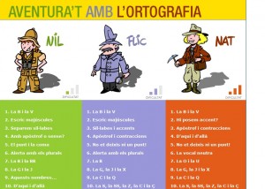 Aventura't amb l'ortografia