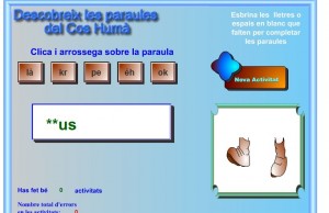 Troba la paraula amagada