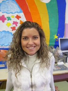 Cristina Llistar (tutora 5è A, llengua catalana, C.M Natural, plàstica i tutoria. Mestra del S.E.P)