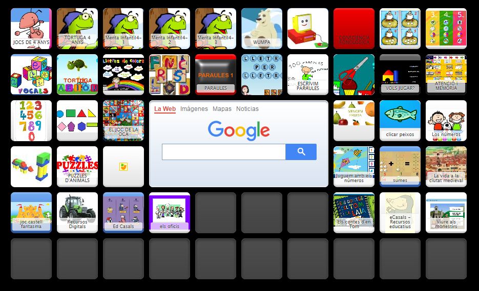 symbaloo P4