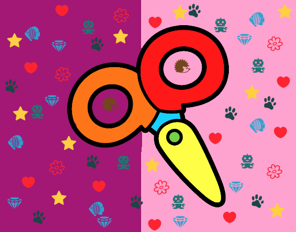 tisores-per-a-nens-collegi-pintat-per-isaac-542167