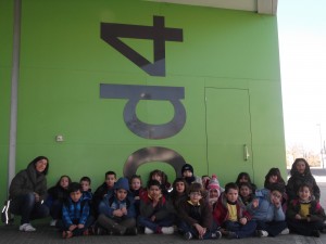 La classe de les estrelles del cel visiten la BD4