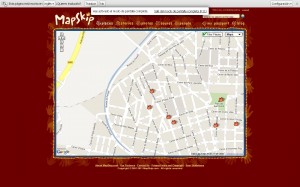 Mapskip sobre "El nostre barri canvia"
