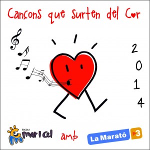 Mar iCel -MARATÓ2014cartell