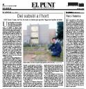Del subsòl a l’hort. El Punt. IES Doctor Trueta