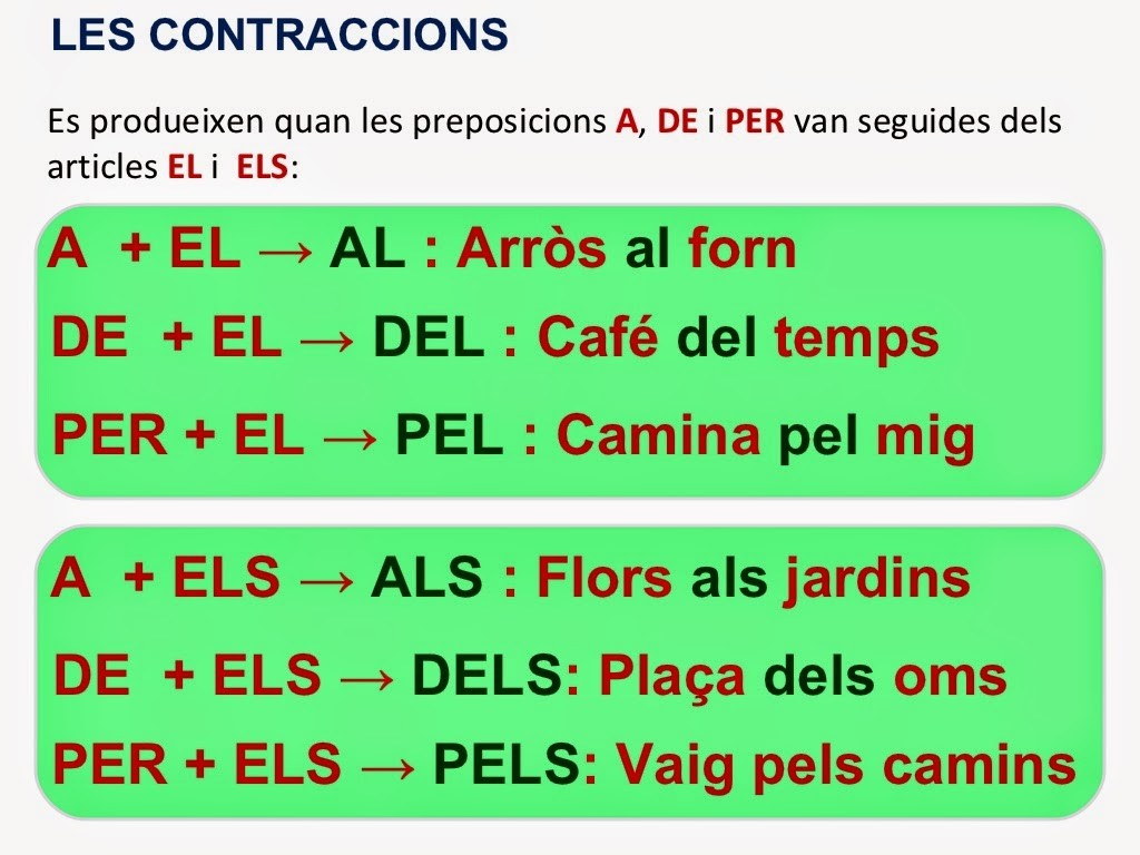 contraccions