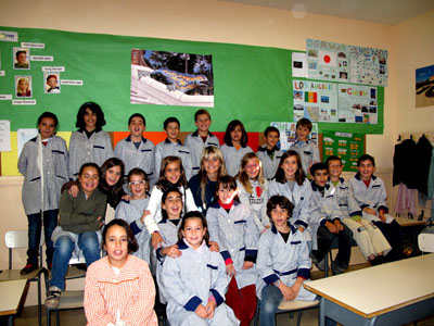 Ens ho hem passat molt bé amb la Maribel