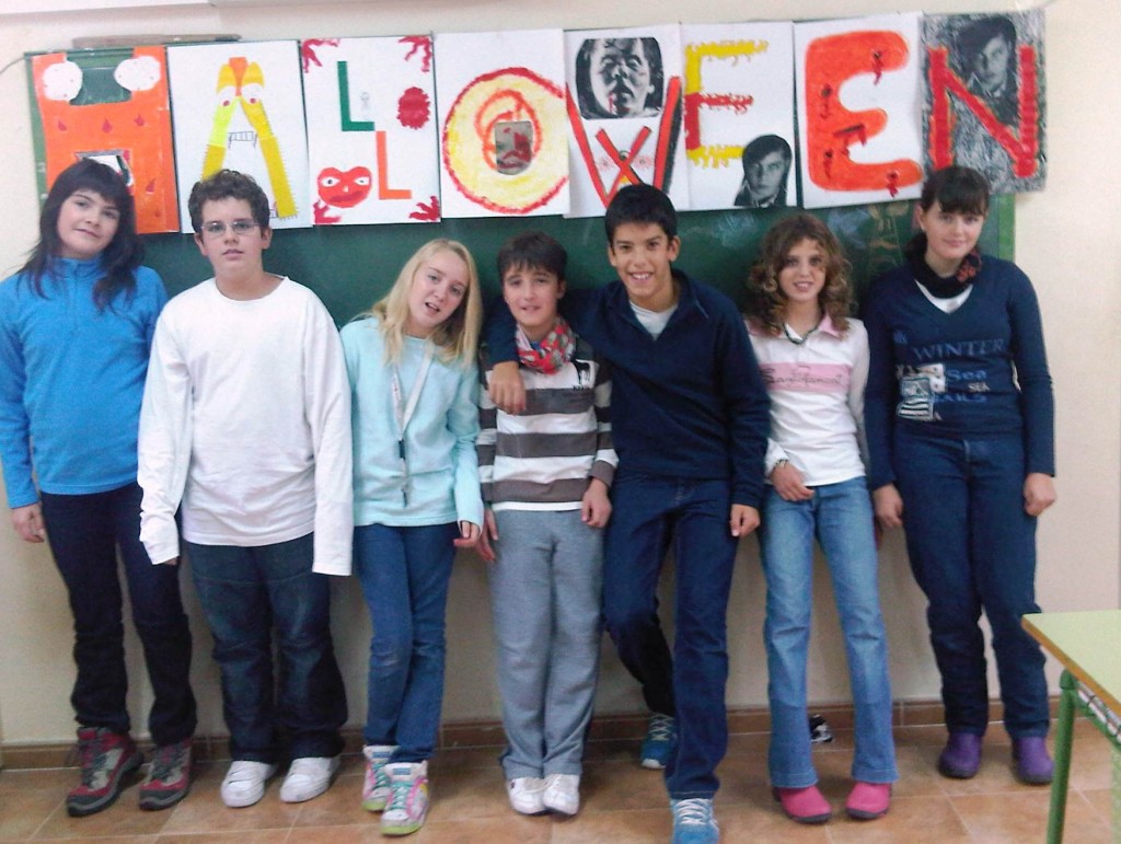 Hem guarnit la nostra classe