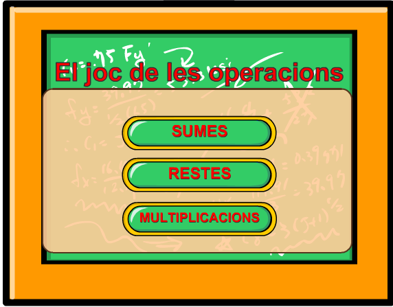 joc de les operacions