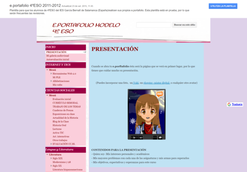 Plantilla 4art ESO