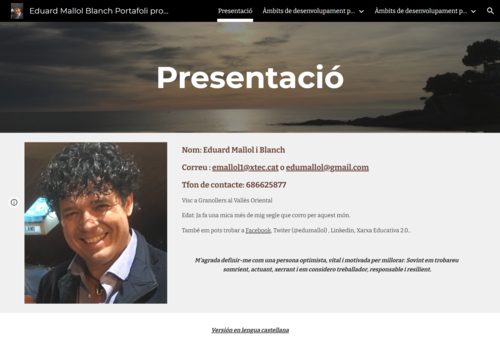 Portafoli professional d'Eduard Mallol