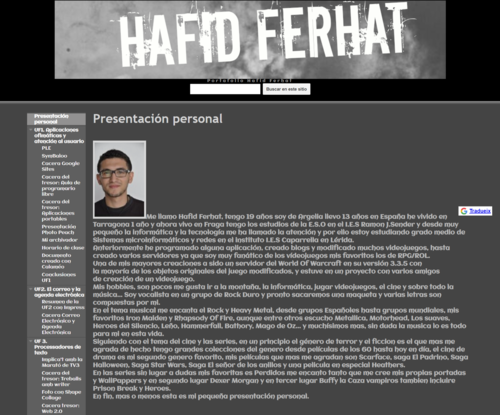 Portafolis de Hafid