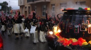 Rua de carnaval del 2007