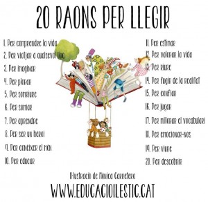 20 raons per llegir 2