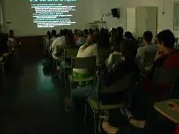 A la sala d'Actes José Córdova