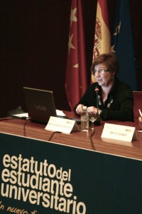 Mercé Gisbert és professora a la URV
