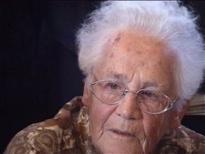 Elisabeth Eidenbenz l'any 2002