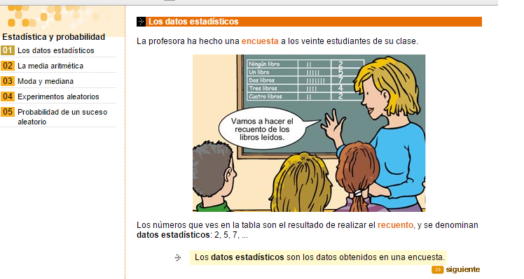 estadística