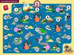 Pirate's game numbers up to 11