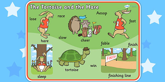 the-tortoise-and-the-hare-vocabulary