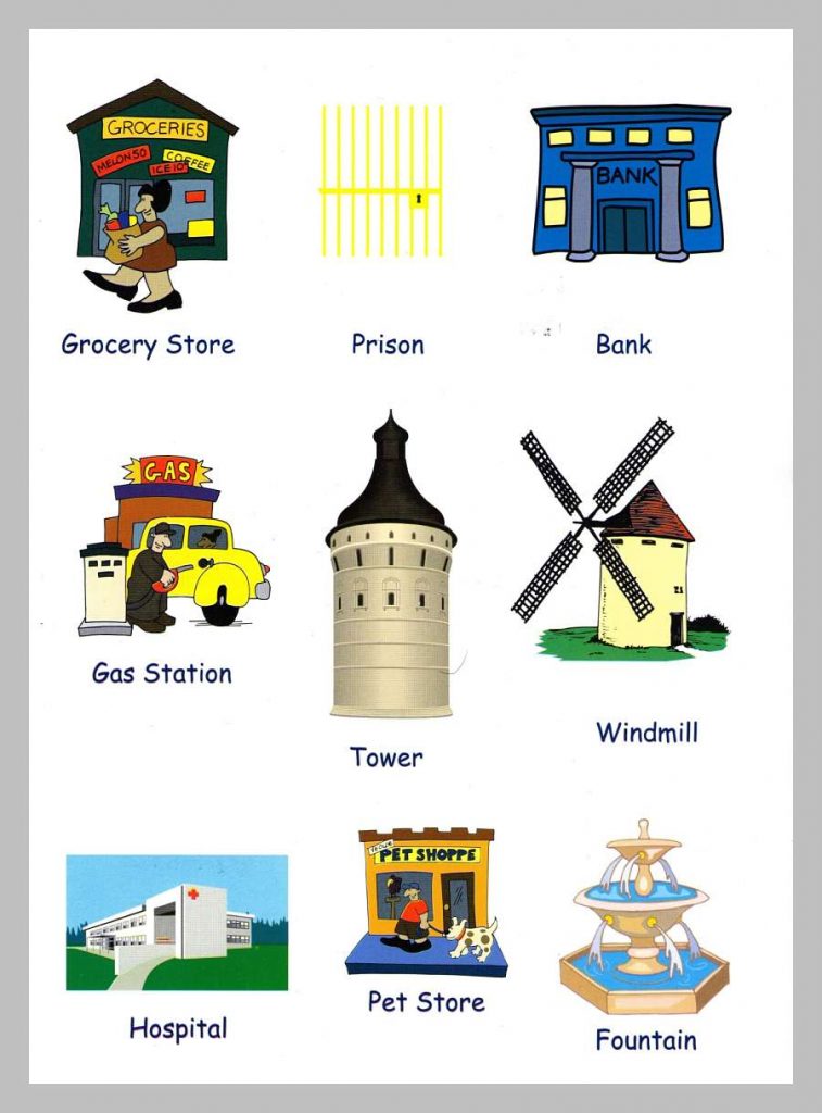town-vocabulary