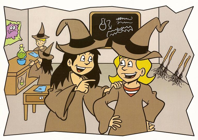 4t The magic spell Mini bloc of English Antonio Machado