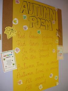 Autumn Poem by 2nd course