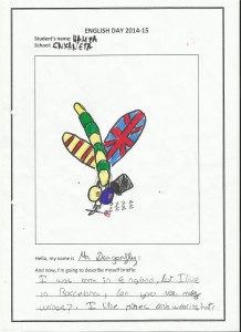 11) Mr. Dragonfly Enxaneta