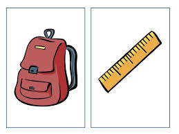 school objects